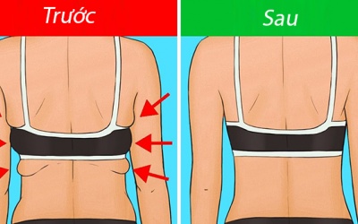 9 bài tập “đánh bay” mỡ thừa vùng lưng và nách tại nhà