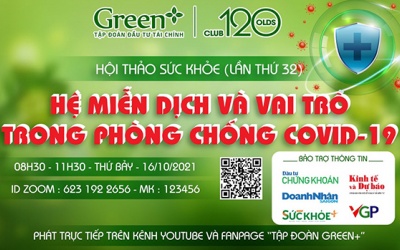 Sức khỏe+ bảo trợ thông tin Hội thảo sức khỏe 