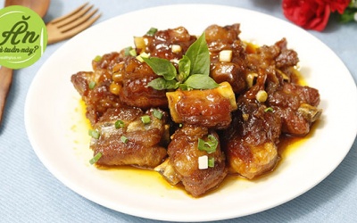 Gợi ý 7 mâm cơm ngon cho cả tuần chồng con mê tít