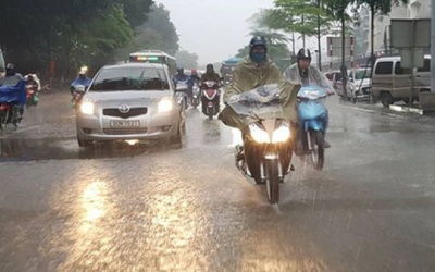 Miền Trung tiếp tục có mưa, nguy cơ cao xảy ra lũ quét, sạt lở đất