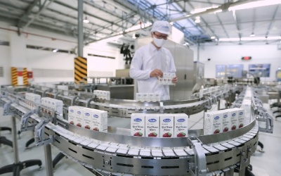 Vinamilk khẳng định uy tín về xuất khẩu sữa