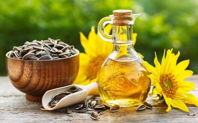 5 lợi ích làm đẹp da của dầu hướng dương