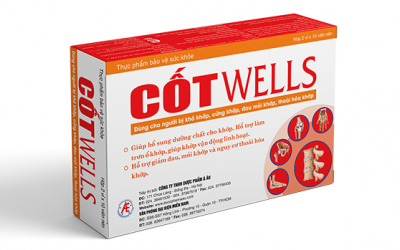 Thực phẩm bảo vệ sức khỏe CốtWells