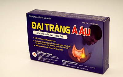 Thực phẩm bảo vệ sức khỏe Đại Tràng Á Âu