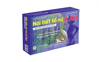 Thực phẩm bảo vệ sức khỏe Nội tiết tố nữ Á Âu