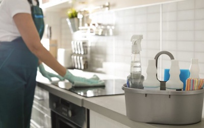 Dọn dẹp phòng bếp thế nào để đảm bảo vệ sinh nhà cửa?