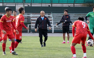 U23 Việt Nam bắt đầu hành trình săn vé dự VCK U23 châu Á 2022