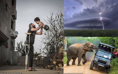 Xúc động với những khoảnh khắc chiến thắng Giải ảnh quốc tế Siena Awards 2021