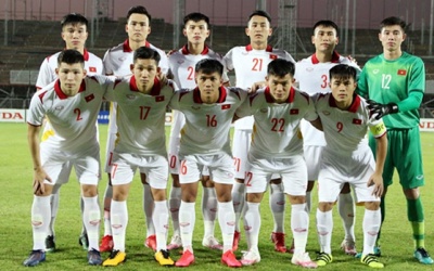 17h00 U23 Đài Bắc Trung Hoa - U23 Việt Nam: Quyết giành 3 điểm