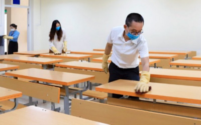 Các trường ở Hà Nội cần làm gì để đón học sinh trở lại?