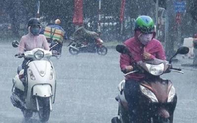 Không khí lạnh duy trì tại Bắc Bộ, Trung Bộ mưa lớn