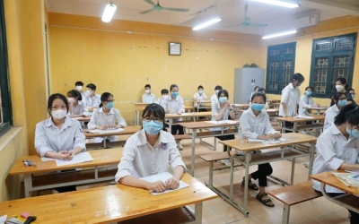 Hà Nội: Học sinh khối đầu và cuối cấp trở lại trường từ ngày 8/11