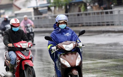 Bắc Bộ mưa lạnh hết ngày 3/11