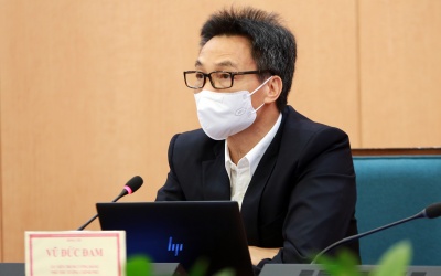 Phó Thủ tướng Vũ Đức Đam: Hà Nội phải luôn cảnh giác, chuẩn bị sẵn sàng các tình huống xấu