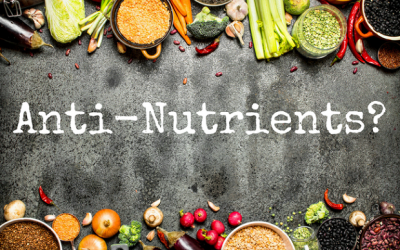 6 chất kháng dinh dưỡng trong đậu, ngũ cốc và rau