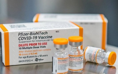 CDC Mỹ chấp thuận tiêm vaccine của Pfizer cho trẻ 5-11 tuổi