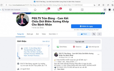 Chủ tịch VAFF bức xúc vì bị lợi dụng hình ảnh để quảng cáo bán thuốc