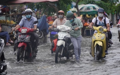 Nam Bộ triều cường đạt đỉnh, miền Bắc sắp đón đợt rét diện rộng
