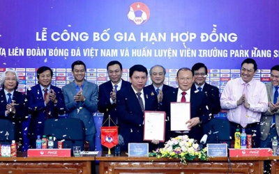  HLV Park Hang-seo sẽ gắn bó với bóng đá Việt Nam thêm 1 năm nữa