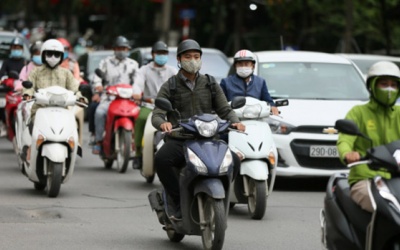 Miền Bắc lạnh vào sáng và đêm, miền Trung mưa triền miên