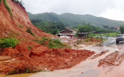 Cuối tuần, Trung Bộ mưa lớn, vùng núi đề phòng lũ quét, sạt lở đất