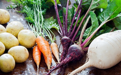 Những loại củ tốt cho sức khỏe mùa Đông