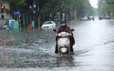 Mưa lớn tại miền Trung kéo dài trong 3 ngày tới