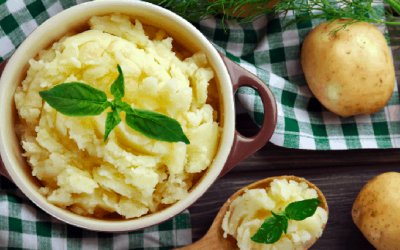 Công thức làm khoai tây nghiền thơm ngon béo ngậy