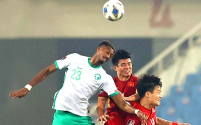 ĐT Việt Nam lại thua nhưng không thể chê