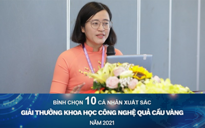 Bác sỹ BV Đại học Y Hà Nội được đề cử Giải thưởng KHCN Quả cầu vàng