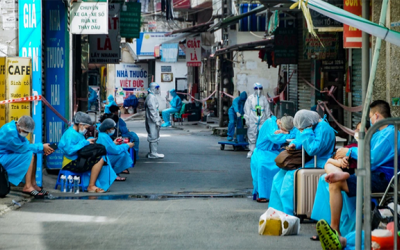 Cảnh báo diễn biến bất thường của dịch COVID-19 tại Hà Nội