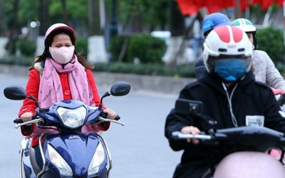 Bắc Bộ sắp đón không khí lạnh, Nam Bộ mưa dông 