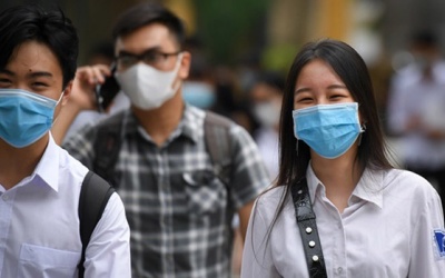 Học sinh lớp 9 ở 17 huyện, thị xã của Hà Nội đến trường trở lại từ 22/11