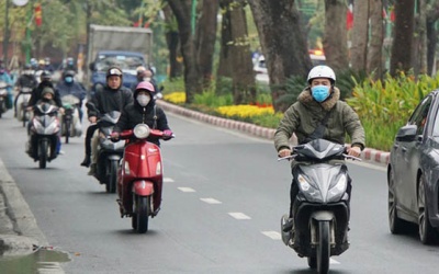 Đầu tuần, Bắc Bộ chuyển lạnh, vùng núi có nơi dưới 8 độ C