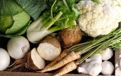 Ăn trái cây và rau củ màu trắng có thể giảm 52% nguy cơ đột quỵ?