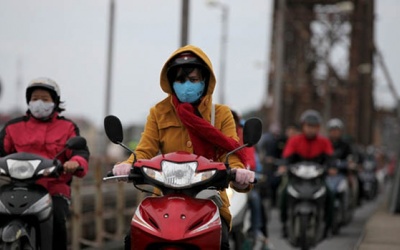 Bắc Bộ trời rét, Trung Bộ có mưa lớn