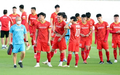 ĐT Việt Nam hết chấn thương, thầy Park khỏi cơn đau đầu