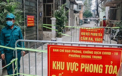 Hà Nội chưa cách ly F1 tại 4 quận nội đô: Đã phù hợp chưa?