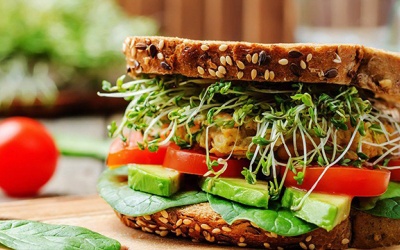 4 cách chế biến món bánh mì kẹp đủ chất cho bữa sáng