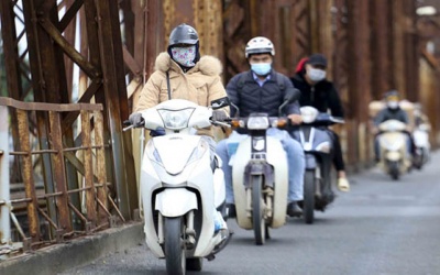 Bắc Bộ vẫn lạnh, Trung Bộ đề phòng lũ quét và sạt lở đất