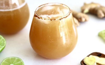 Tropical ginger beer