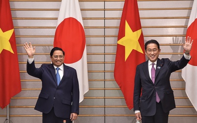 Nhật Bản hỗ trợ Việt Nam thêm 1,5 triệu liều vaccine phòng COVID-19