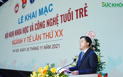 Khai mạc Hội nghị Khoa học và Công nghệ tuổi trẻ ngành Y tế lần thứ XX 