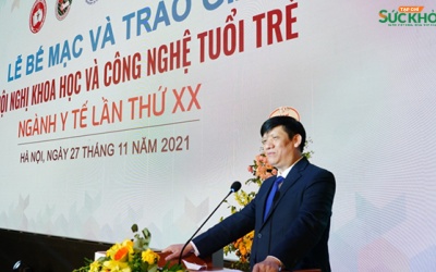 Bế mạc và trao giải Hội nghị Khoa học và Công nghệ tuổi trẻ ngành Y tế lần thứ XX