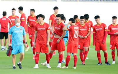 ĐT Việt Nam chốt danh sách, giữ Hùng Dũng cho AFF Cup 2020