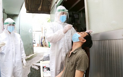 TP.HCM: Y tế tư nhân sẽ tham gia chăm sóc F0 tại nhà