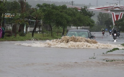 Nam Trung Bộ mưa lũ phức tạp, Bắc Bộ đón rét từ đêm nay