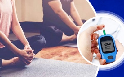 Tập yoga giúp kiểm soát nồng độ insulin, kiểm soát bệnh đái tháo đường