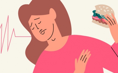 Cảnh giác với một số nguyên nhân khiến tim đập nhanh sau ăn