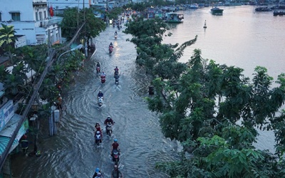 Hà Nội trời lạnh, TP.HCM nguy cơ ngập do triều cường